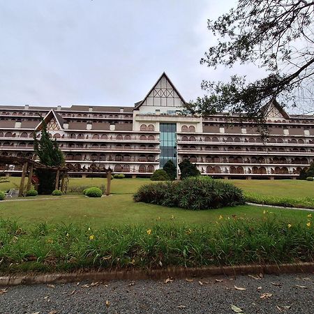 Flat Duplex Completo E Aconchegante Lejlighed Campos do Jordão Eksteriør billede